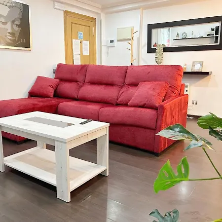 Nuevo 8 Minutos Ayuntamiento, 10 Catedral, Wifi Apartamento *